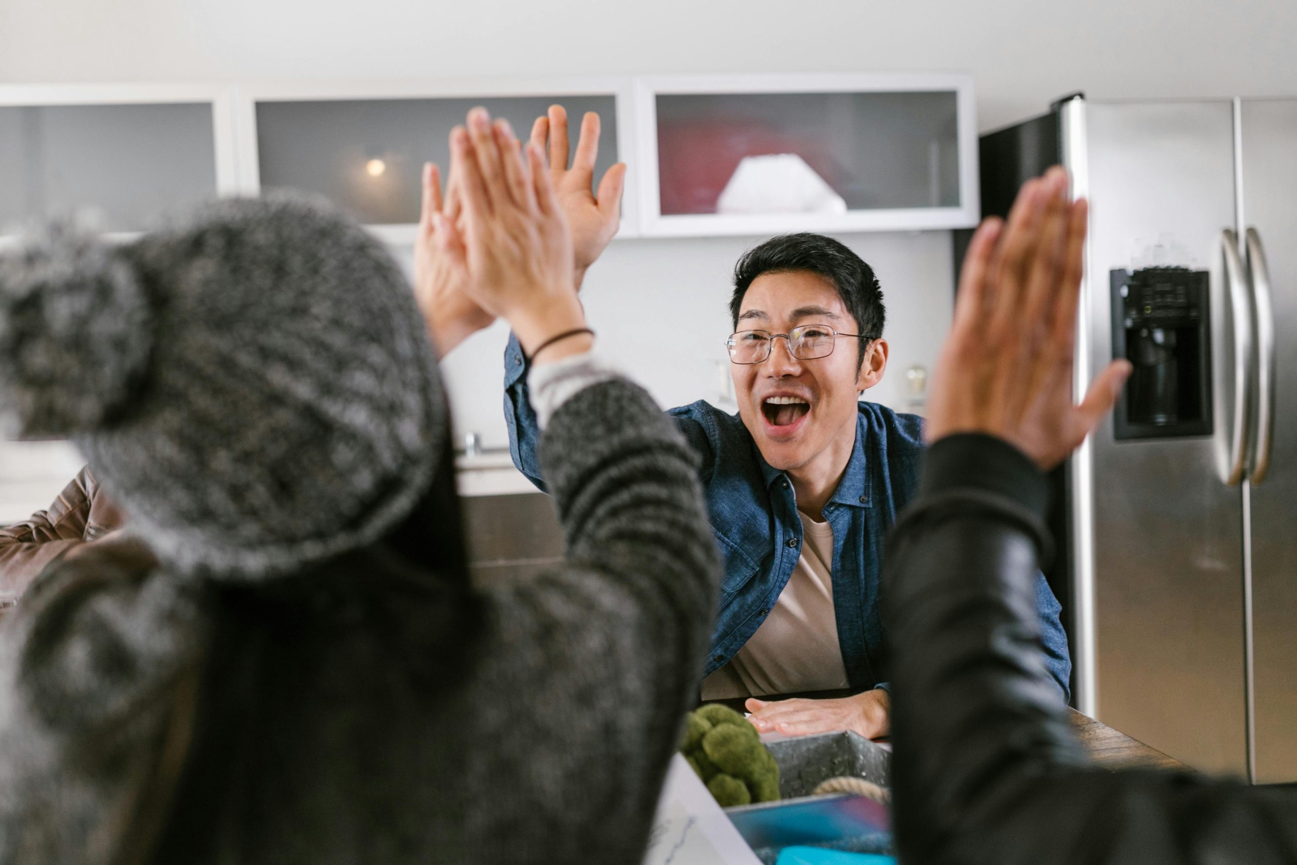 A thoughtful financial planning conversation